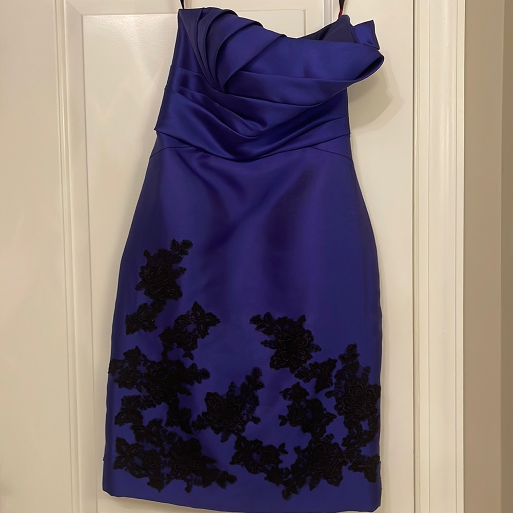 A beautiful Enzoani Love cocktail dress. It’s brand new and never been worn.